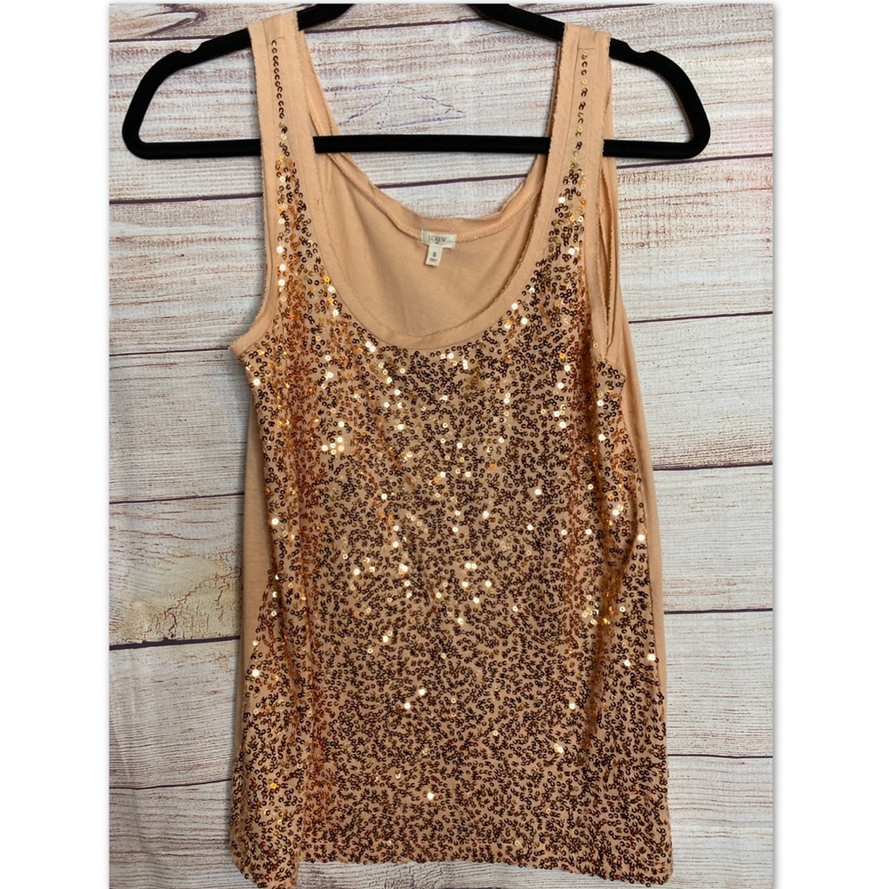 Jcrew Sparkle Tank Small